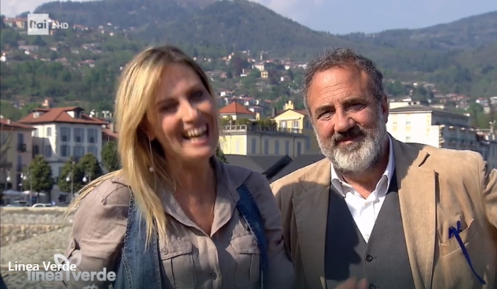 Laghi e monti del Verbano fanno passerella a “Linea Verde”