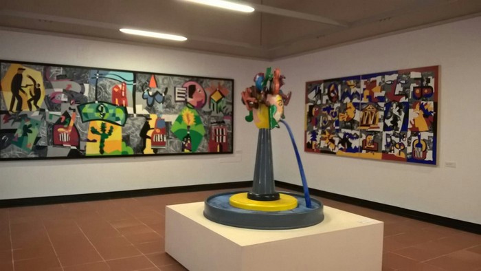 Il mondo di oggi nell'arte di Ugo Nespolo (foto)