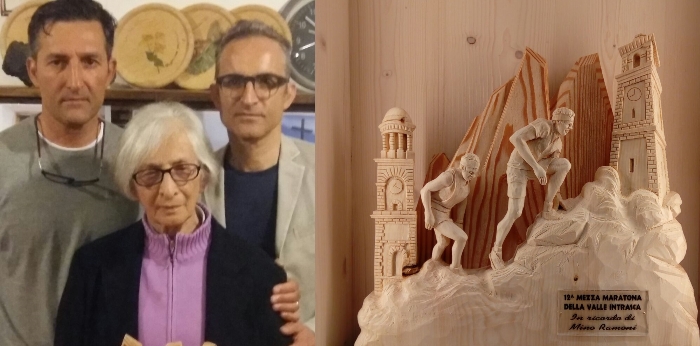 La “mezza” della Valle Intrasca Sky race intitolata all’ex sindaco Ramoni
