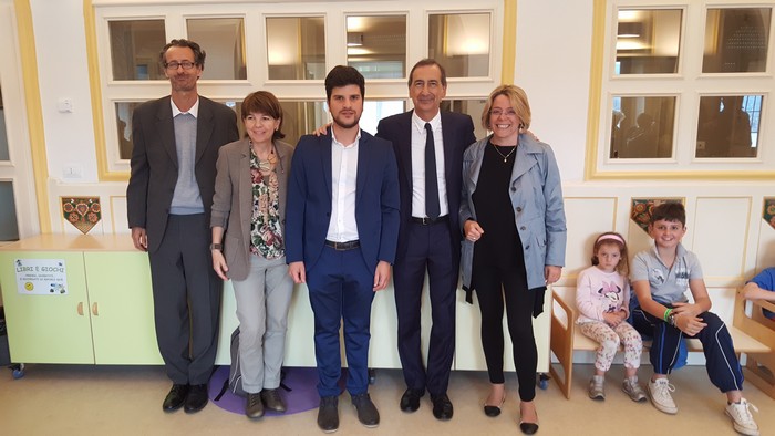 Ghiffa, riaprono i “rondinini”. Taglio del nastro col sindaco di Milano e la sua giunta (foto)