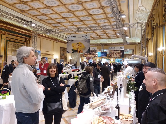 Degustazioni, show-cooking e cabaret alla fiera G-Pexh (foto) 