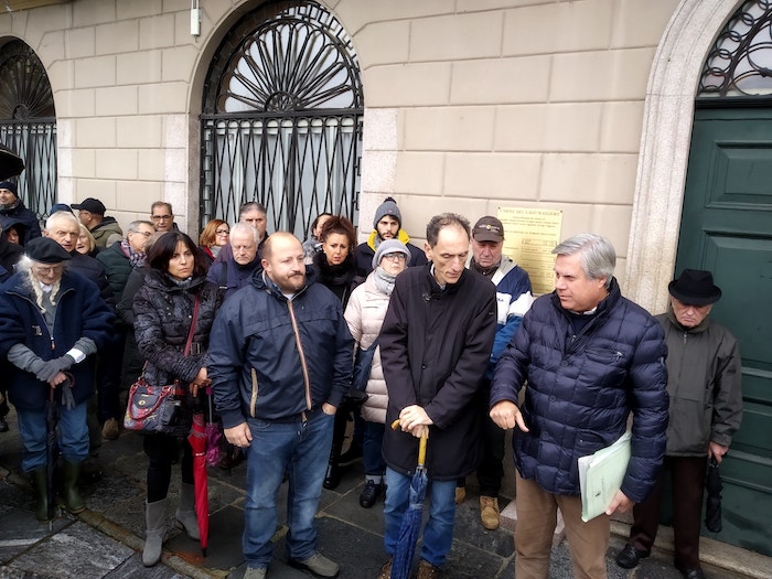 Statale 34: frontalieri e utenti pronti a farsi sentire 