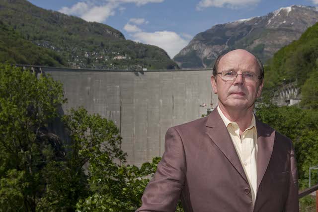 Arturo Romer Diga Tenero Conferenza cambiamento climatico 1
