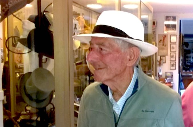 Ghiffa saluta Franco Mondolfo: memoria storica dei cappellai del lago  