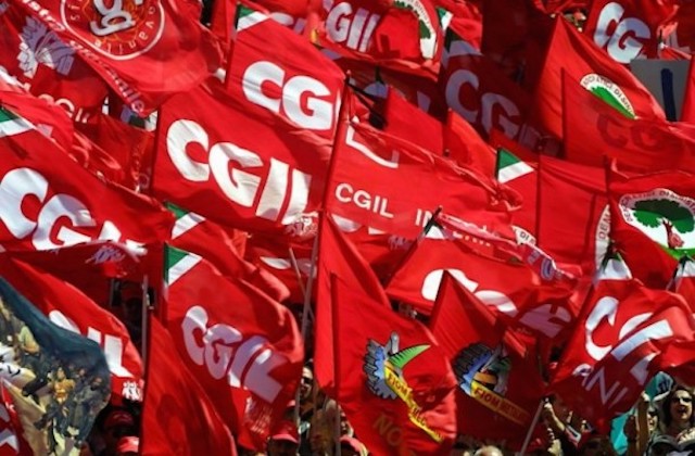 manifestazione cgil