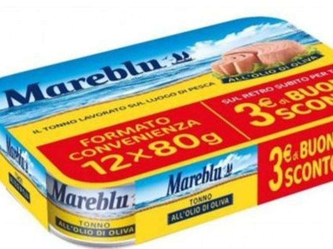 Scatolette fallate, lotto di tonno ritirato dal mercato