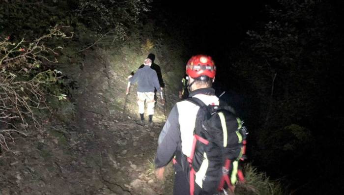 Settantacinquenne disperso in montagna