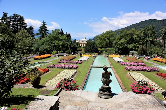 villa taranto giardino