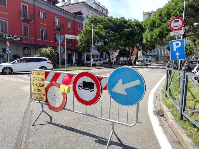 Intra: si allestisce il cantiere di Acqua Novara VCO, partono divieti e modifiche alla circolazione - Foto