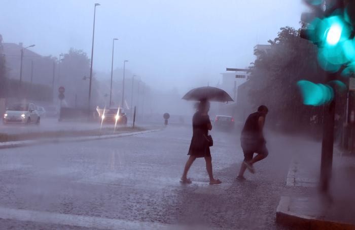 Torna la pioggia nel Vco, forte nubifragio nel Torinese