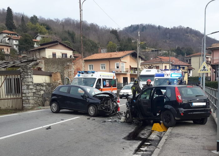 Incidente a Fondotoce: tre feriti, riaperta la statale 