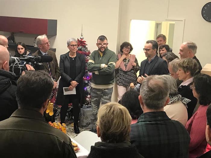 Rinnovata e ampliata ha riaperto a Intra la casa del "dopo di noi"  
