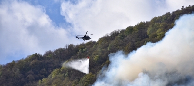 gordola fiamme