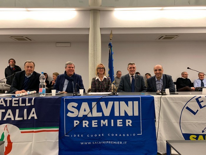 L'investitura di Albertella: "Ci metto la faccia e il lavoro" (foto e video)
