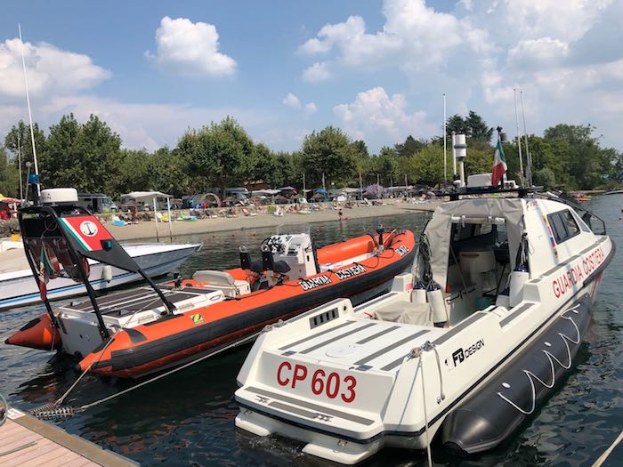 Guardia Costiera: 46 persone soccorse in un mese 