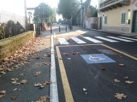 paletti ciclabile