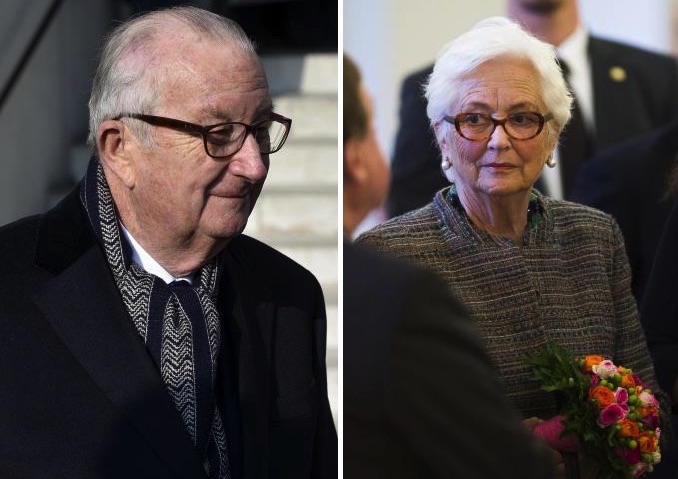 Il re emerito del Belgio in vacanza sul Verbano