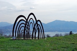 Trarego, arte en plein air