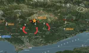 ALTA VIA E LAND ART GOOGLEARTH