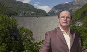 Arturo Romer Diga Tenero Conferenza cambiamento climatico 1