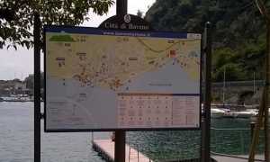 Bacheca lungolago di Feriolo