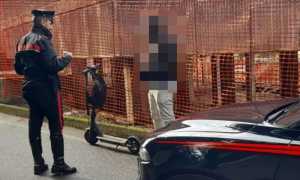 CARABINIERI MONOPATTINO