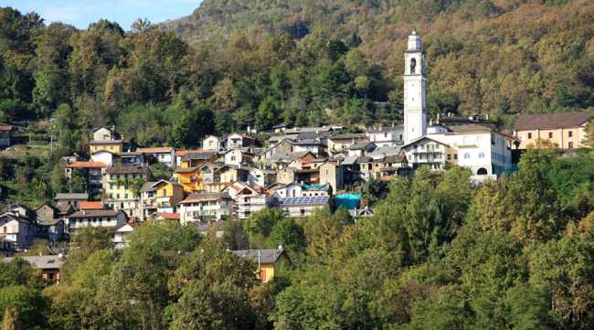Cossogno panorama
