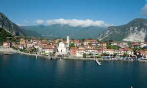 Feriolo panorama elicottero