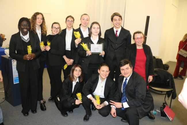 Foto di gruppo Maggia