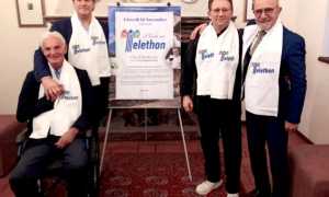 Inaugurazione Telethon Chiostro 2023