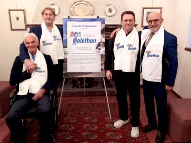 Inaugurazione Telethon Chiostro 2023