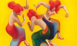 Le Streghe di Lorenzo Mattotti