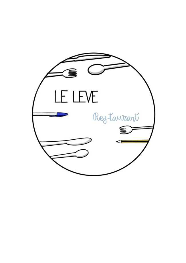Logo Le Leve restaurant