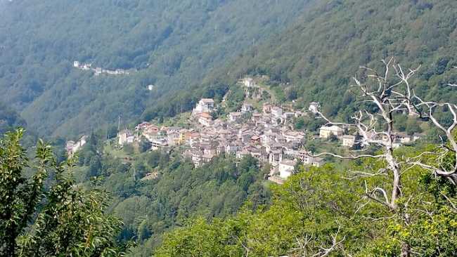 Orasso panorama