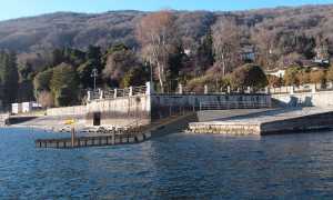 Pontile baveno fotoinserimento