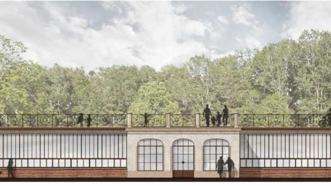 SERRE VILLA FEDORA RENDERING