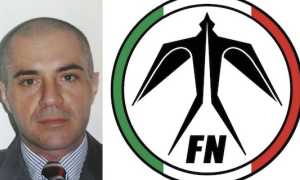 arona candidato forza nuova