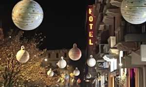 arona installazioni natale 2