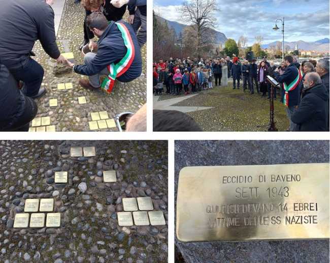 baveno pietre inciampo