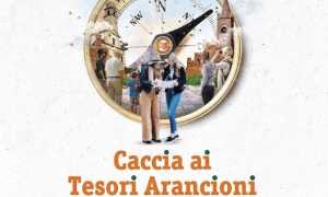 caccia tesori arancioni