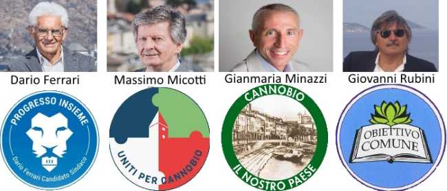 candidati cannobio 2019