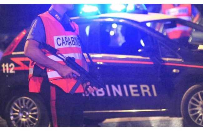 carabonieri notte