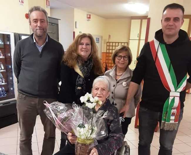 catterina centenaria