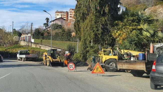 ciclabile suna II lotto 1