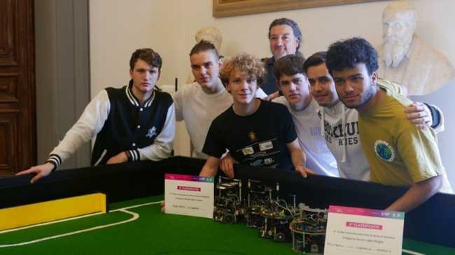 cobianchi vincitori robot