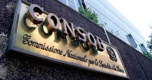 consob sede