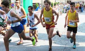 corsa partenza giovani