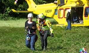 corta turista recuperata.elicottero