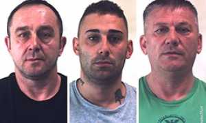 corta arrestati verbania furti