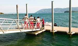 corta scomparso lago annegato